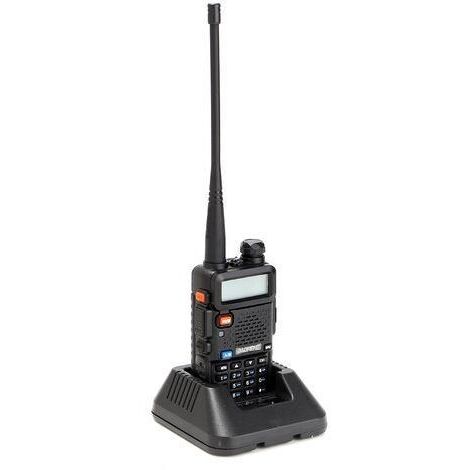 [JAMAIS UTILISÉ]Talkie-Walkie Baofeng Uv-5R 100-240V Américaine