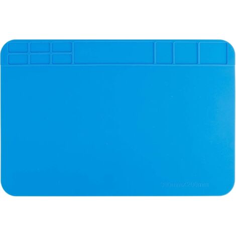 [JAMAIS UTILISÉ]Tapis à Souder en Silicone Antidérapant Tapis de Réparation Anti-Statique Tampon à Soudure Résistant à Chaleur pour Réparer Watch Phone Électronique