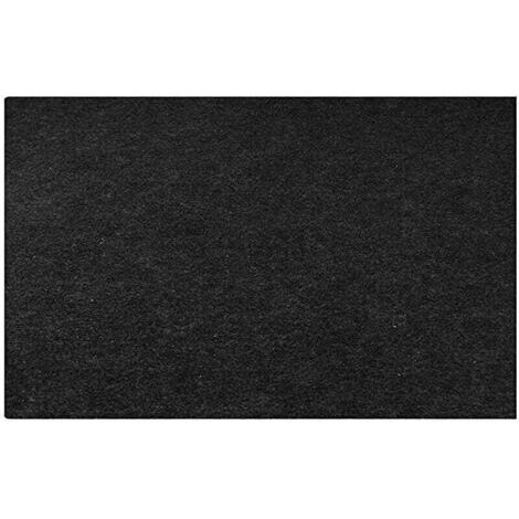 [JAMAIS UTILISÉ]Tapis de cheminée ignifuge 100 x 120 cm Antidérapant Couche imperméable pour protection contre cendres et liquides