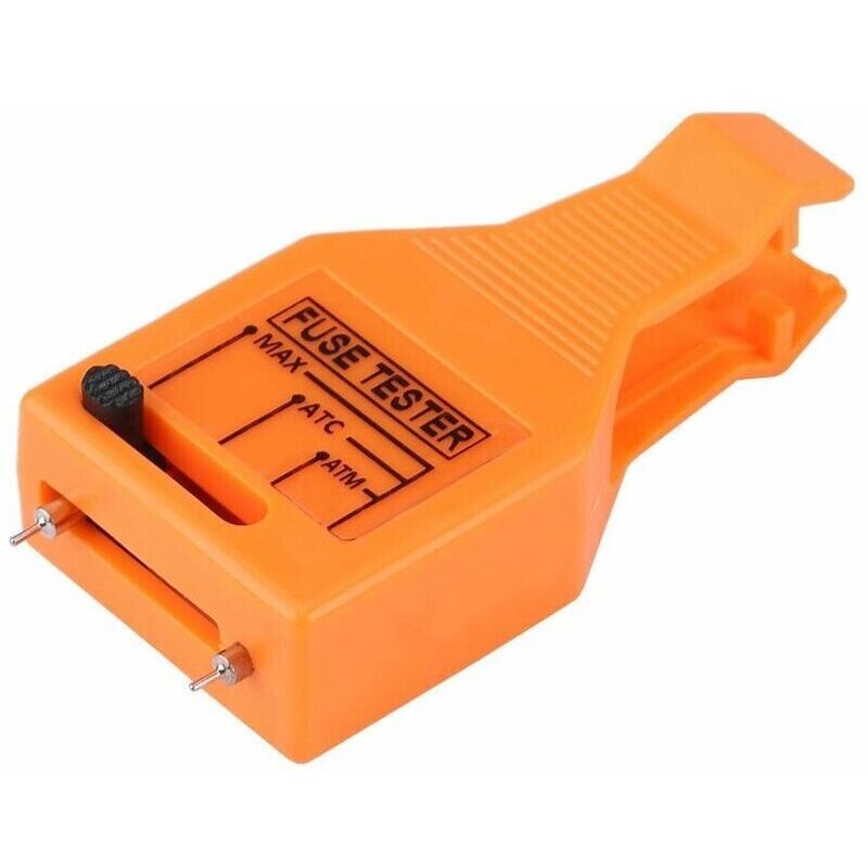 [NUNCA USADO] Comprobador de fusibles para automóviles, herramienta multifuncional para extraer fusibles de cuchilla para automóviles, comprobador de