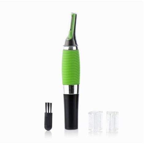 [JAMAIS UTILISÉ]Tondeuse électrique dé précision poils, nez,oreille, barbe - LED - Sans fil