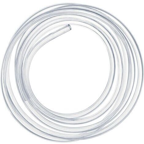 [JAMAIS UTILISÉ]Tuyau Transparent de Pression 3 mètres, 10 × 12mm Tuyauterie Flexible Tube de PVC