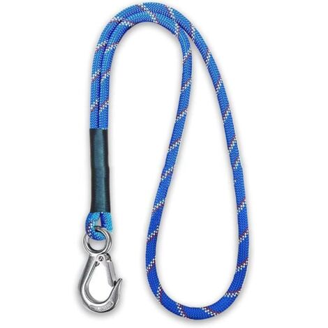[JAMAIS UTILISÉ]Twopack Cordes de balançoire avec crocs en acier inoxydable, capacité de 200 kg pour les aventures (100 cm de long)