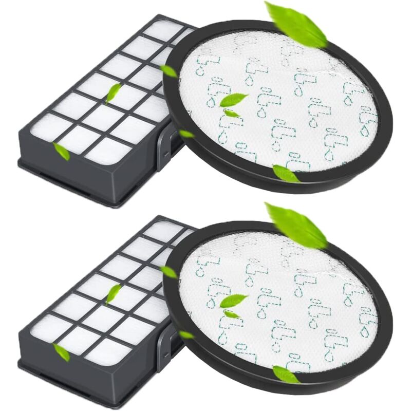 [NUNCA USADO] ZR903701 2 filtros para aspiradora Rowenta Silence Force Cyclonic 4AAAA RO7634EA RO7647EA RO7663EA RO7676EA RO7681EA (modelo RO76xx),