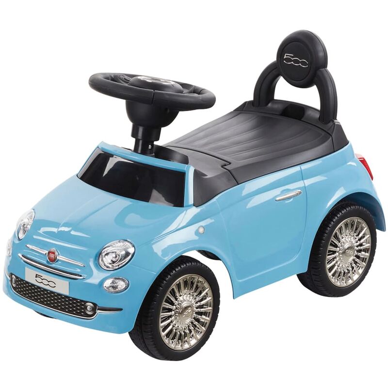 

Andador para bebés Fiat 500 azul - Azul - Jamara