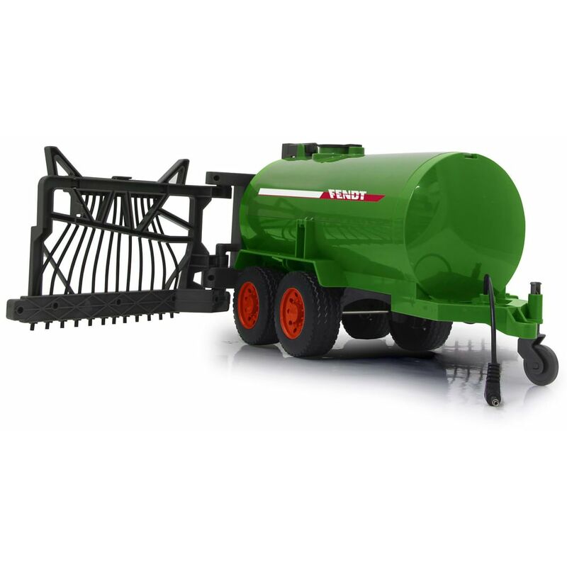

Cisterna de agua teledirigida Fendt con dosificador verde 1:16 - Verde - Jamara