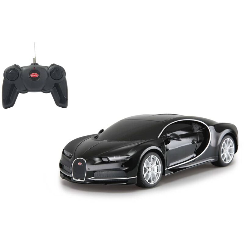 

Coche superdeportivo teledirigido Bugatti Chiron negro 1:24 - Negro - Jamara