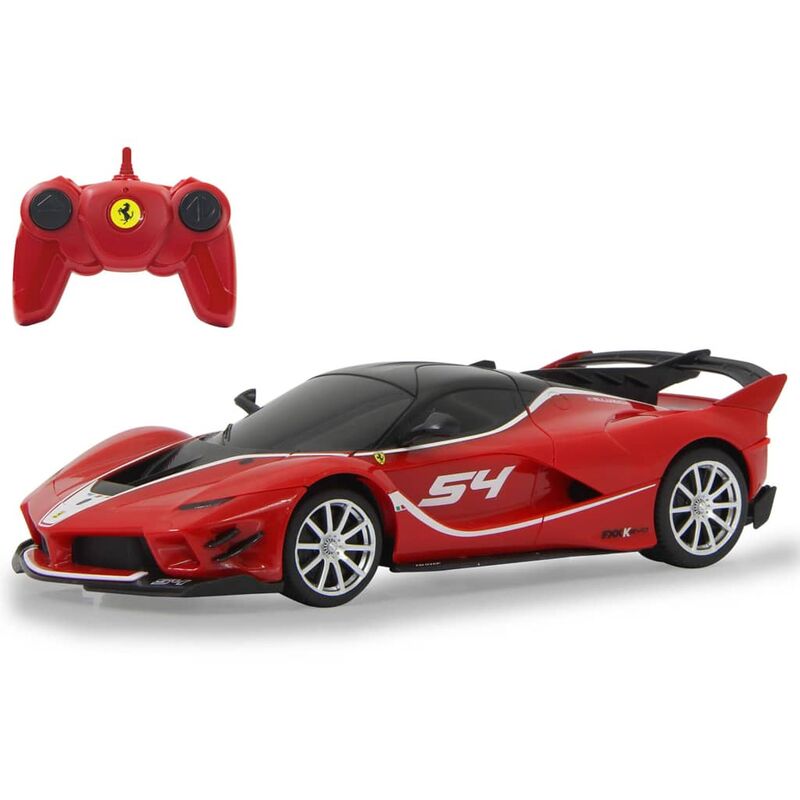 

Coche superdeportivo teledirigido Ferrari FXX Evo rojo 1:24 - Rojo - Jamara