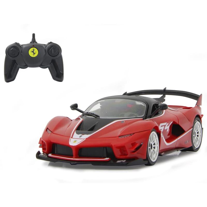 

Jamara Coche superdeportivo teledirigido Ferrari FXX K Evo rojo 1:18 - Rojo