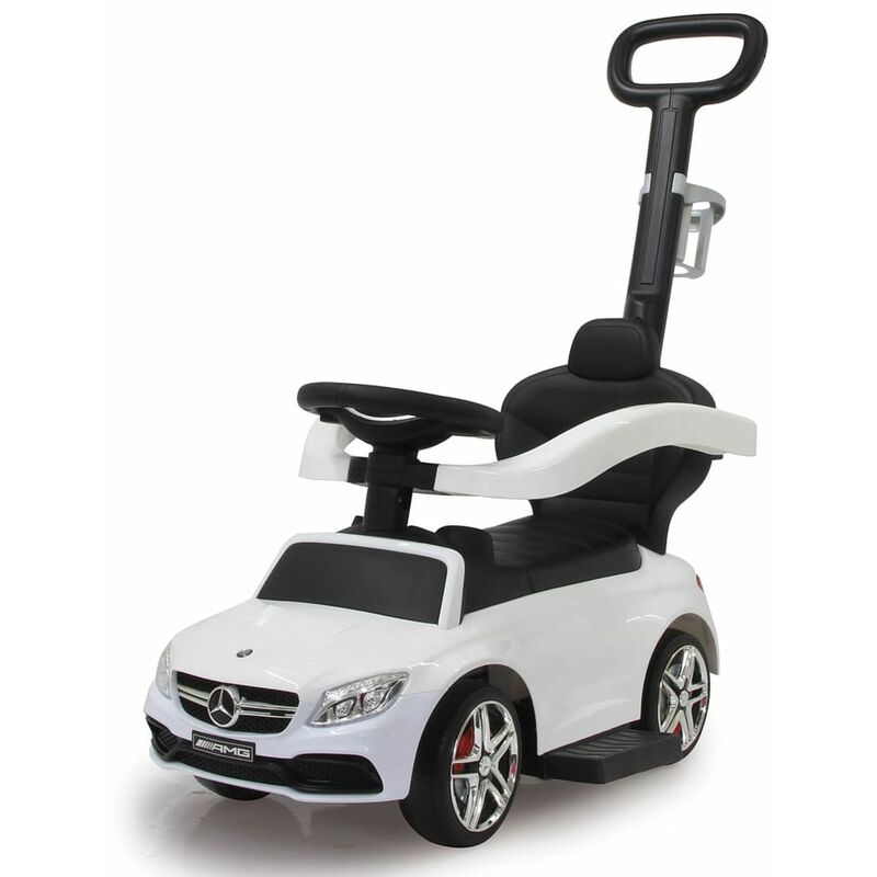 

Correpasillos 3 en 1 Mercedes-Benz AMG C63 blanco - Blanco - Jamara