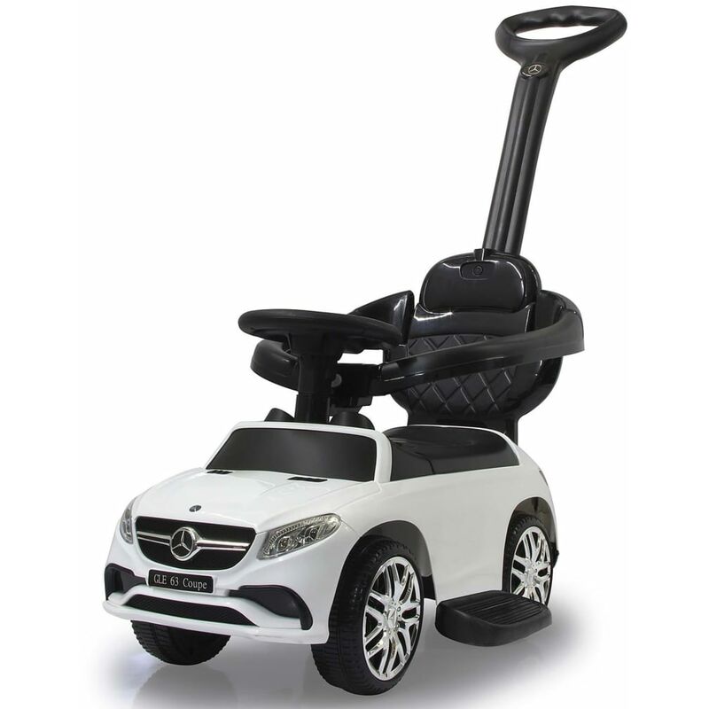 

Correpasillos 3 en 1 Mercedes-Benz AMG GLE 63 blanco - Blanco - Jamara