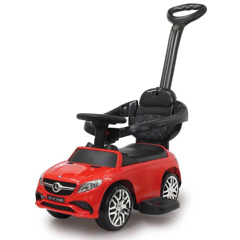 

Correpasillos 3 en 1 Mercedes-Benz AMG GLE 63 rojo - Rojo - Jamara