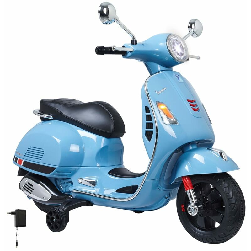 

Correpasillos Vespa GTS 125 azul 12 V - Azul - Jamara