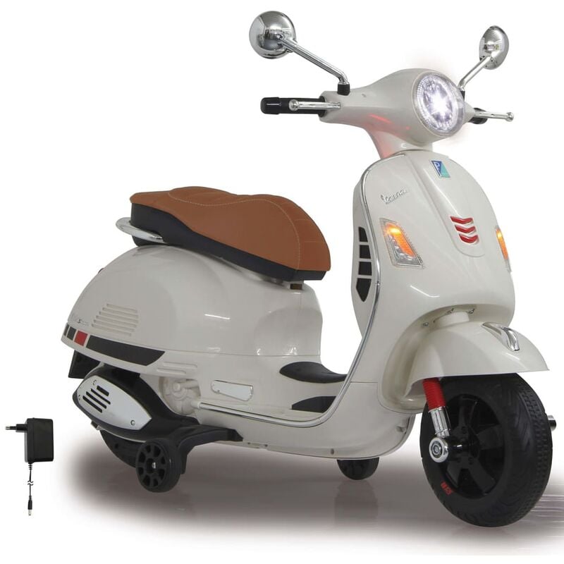 

Correpasillos Vespa GTS 125 blanco 12 V - Blanco - Jamara