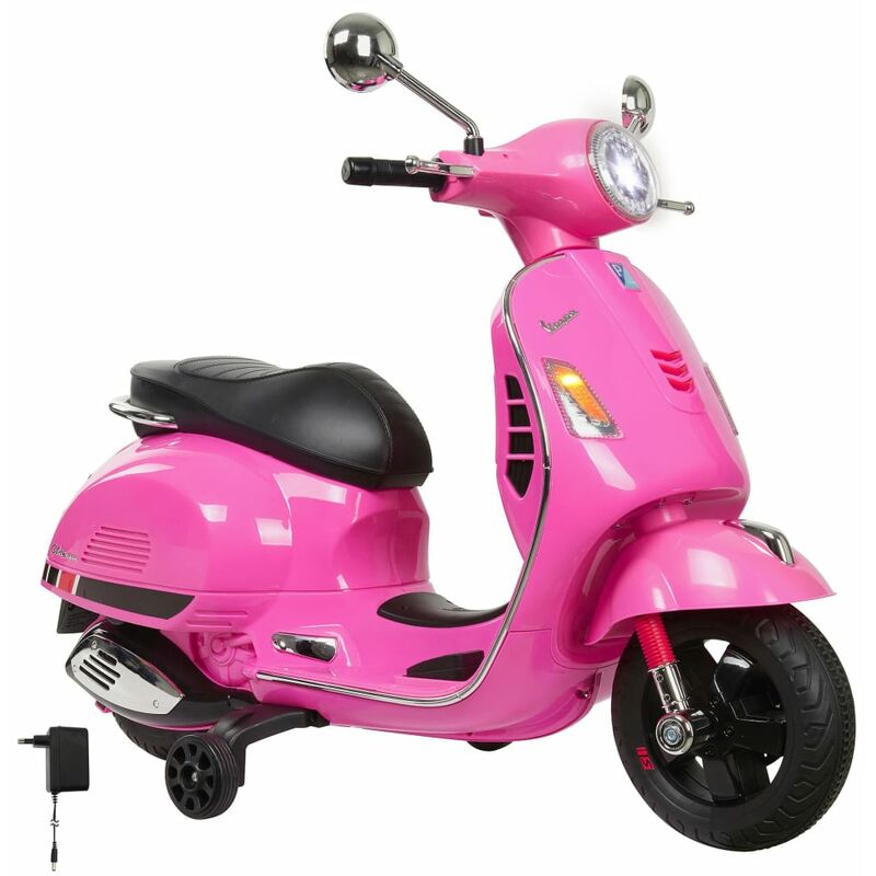 

Correpasillos Vespa GTS 125 rosa 12 V - Rosa - Jamara