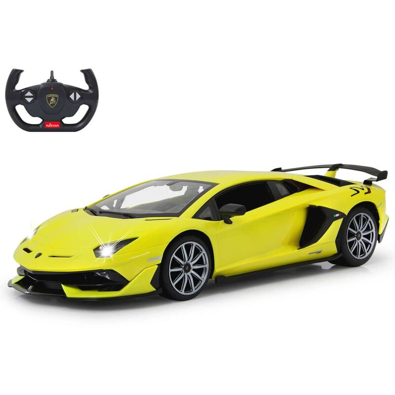 

Jamara Deportivo teledirigido Lamborghini Aventador SVJ amarillo 1:14 - Amarillo