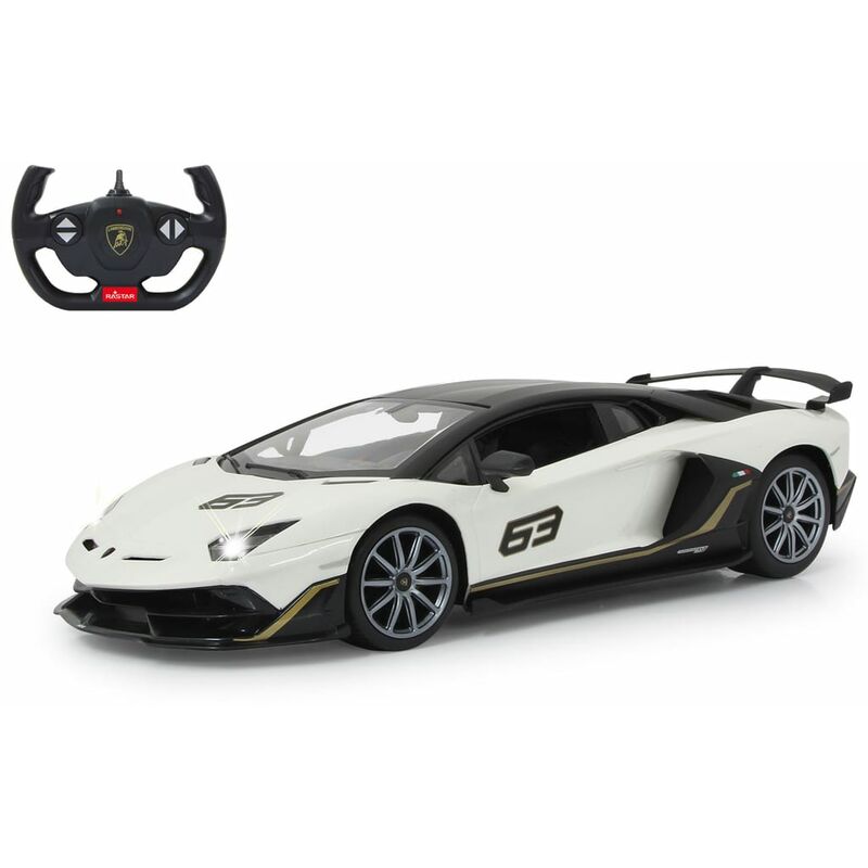 

Deportivo teledirigido Lamborghini Aventador SVJ Performance - Blanco - Jamara
