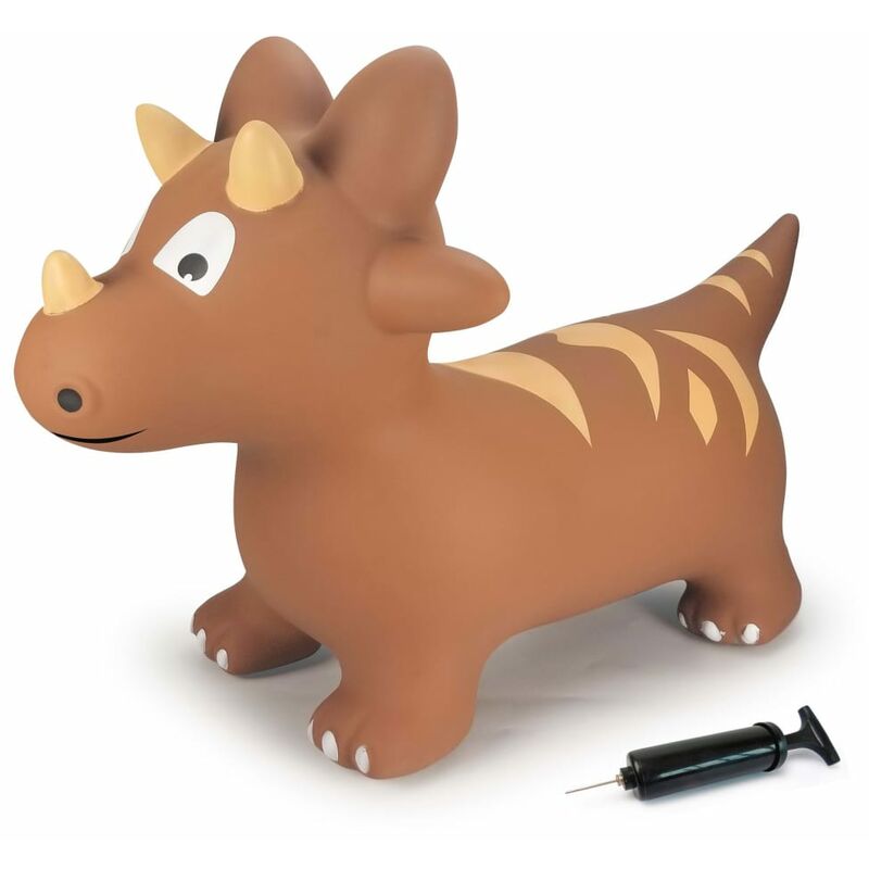 

Dinosaurio saltarín con bomba marrón - Marrón - Jamara
