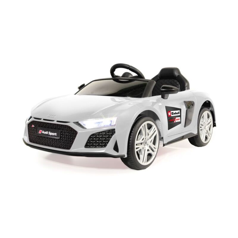 Einhell - Jamara jamara 461805 Ride-on Audi R8 Spyder 18V blanc Power X-Change incl. starter set 461805