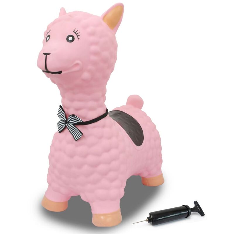 

Llama saltarina con bomba rosa - Rosa - Jamara