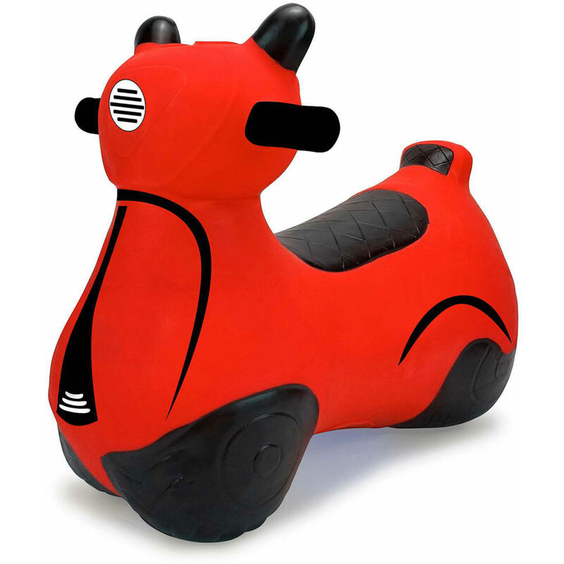 

Moto saltarina con bomba roja - Rojo - Jamara