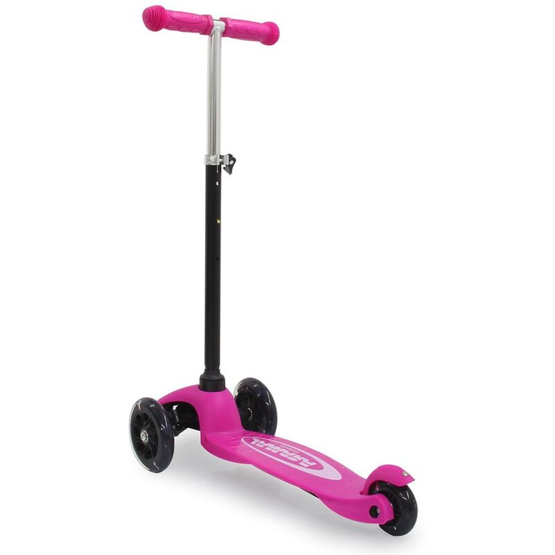 

Patinete Kicklight rosa - Rosa - Jamara