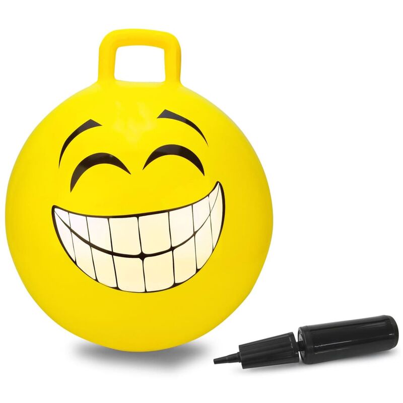 

Pelota saltarina Smile amarilla 450 mm - Amarillo - Jamara