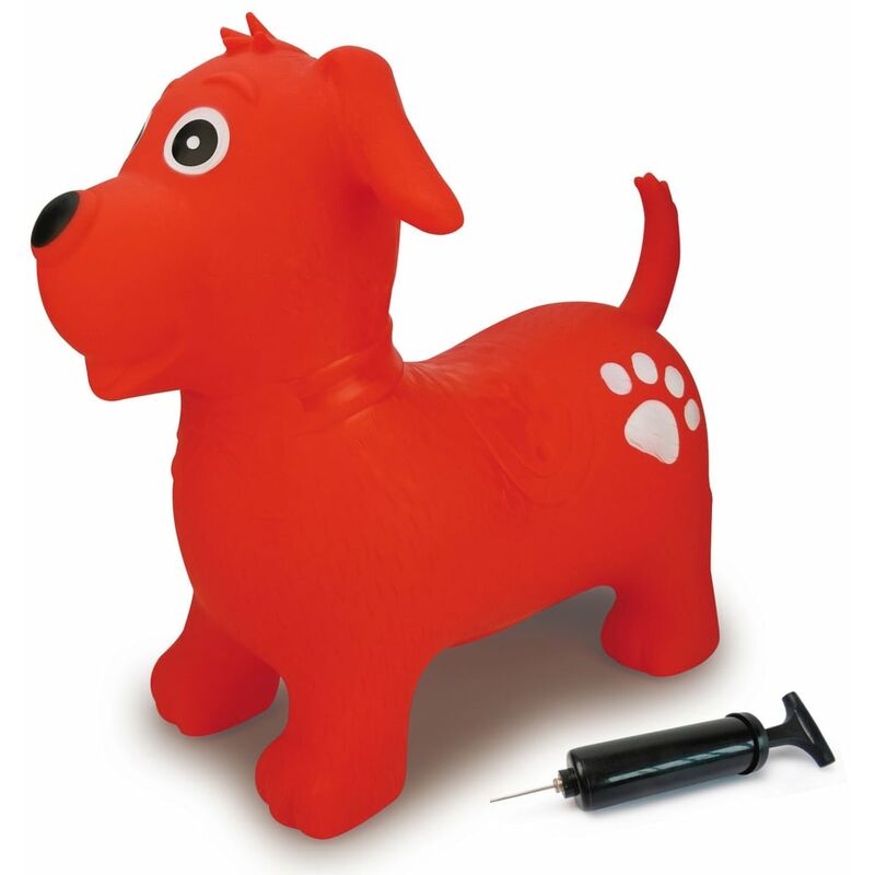 

Jamara Perro saltarín con bomba rojo - Rojo