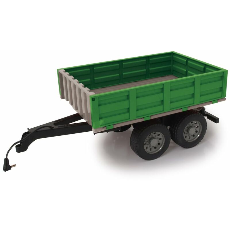 

Remolque volquete teledirigido para Fendt 1050 verde 1:16 - Verde - Jamara