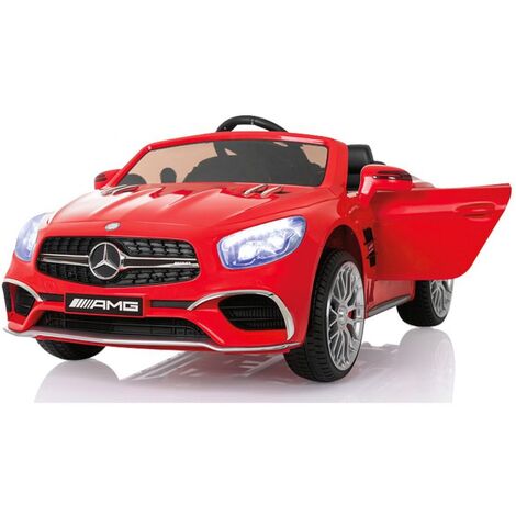 Jamara Ride-on Mercedes-Benz AMG SL65, Kinderfahrzeug ,rot, 12 V