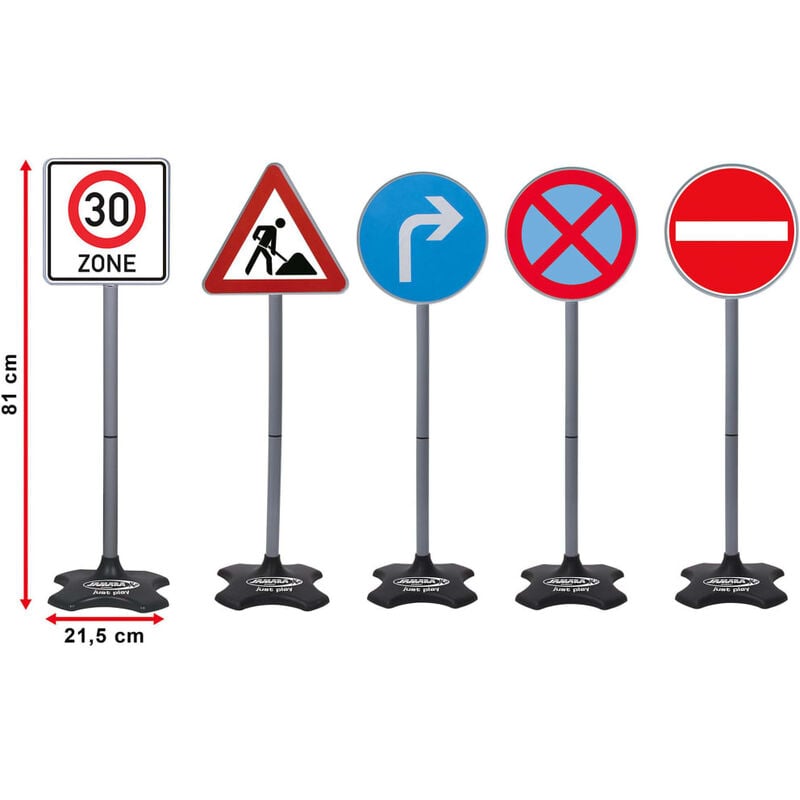 

Set de tráfico Grand B - Jamara