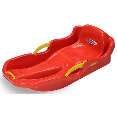 Jamara snow Play Bob Comfort rot mit Bremse 3+
