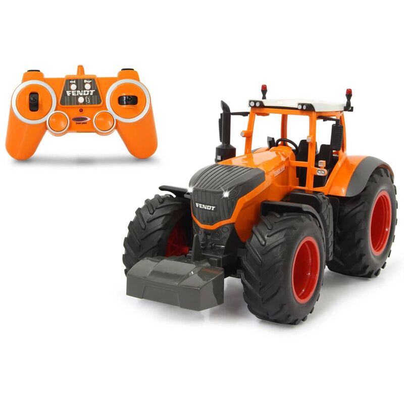 

Tractor teledirigido Fendt 1050 Vario Municipal naranja 1:16 - Naranja - Jamara