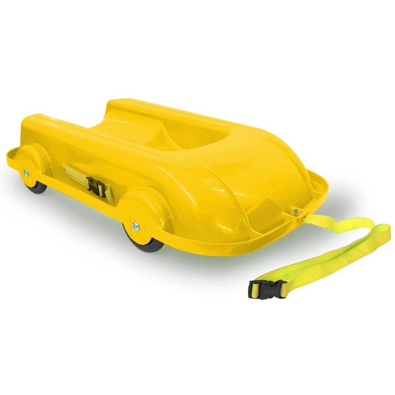 

Trineo de carreras 2 en 1 para verano invierno amarillo - Amarillo - Jamara