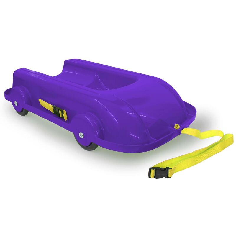 

Jamara Trineo de carreras 2 en 1 para verano invierno morado - Púrpura