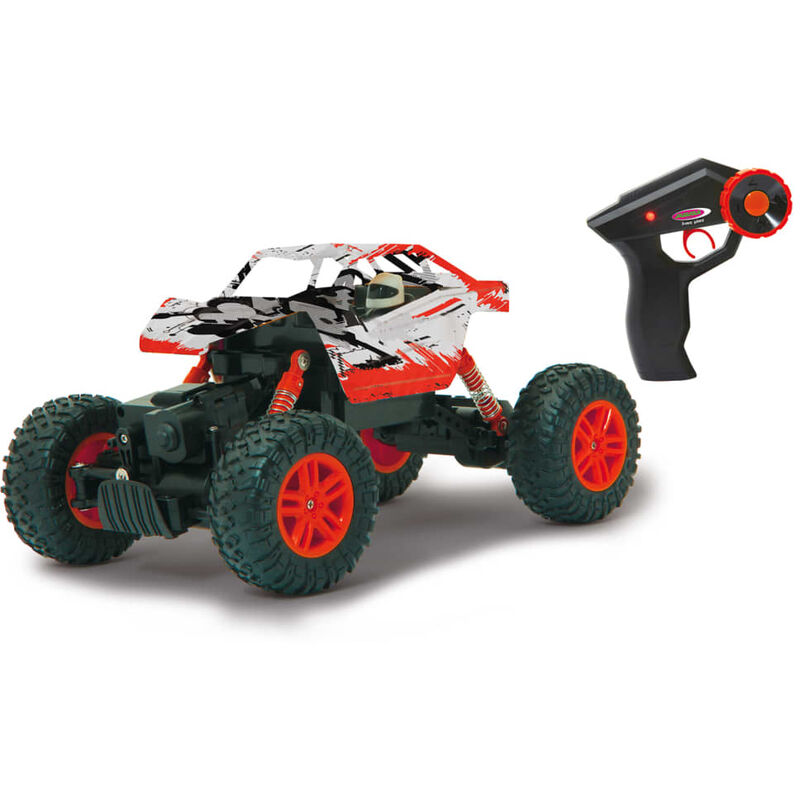 

Vehículo todoterreno teledirigido 4WD 2,4 GHz 1:18 - Naranja - Jamara