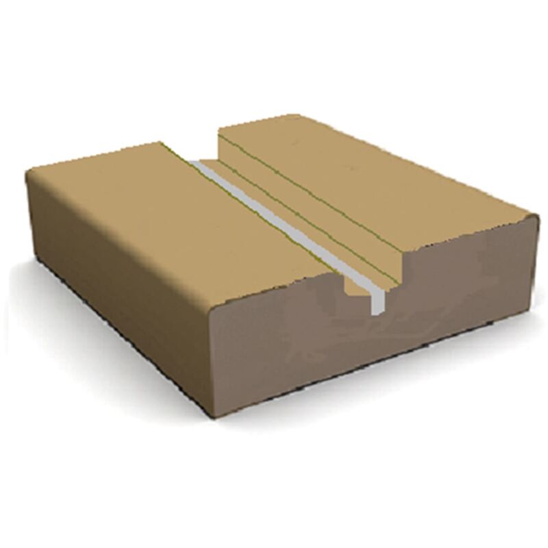 

Jambas Hoja Unica Ancho 1Mt Mdf 105 P.Cristal - MDF