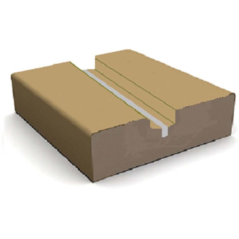 

Jambas Hoja Unica Ancho 1Mt Haya V.B 90 P.Crist - Haya Vaporizada Barnizada