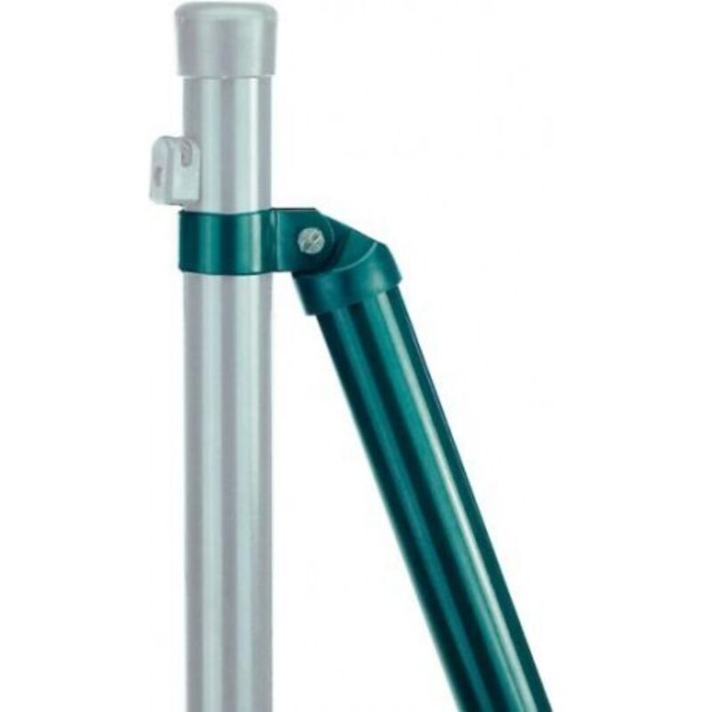 Jambe de force 34 enduit vert 34x1750 mm (Par 6)