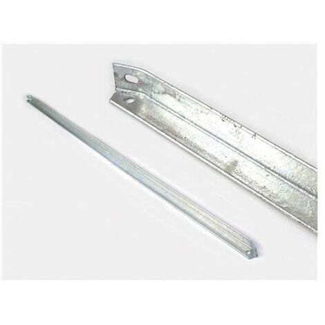 Jambe de force galva h 1 m - 25x25x3