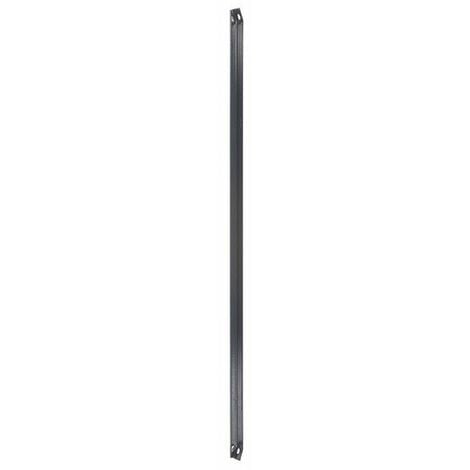 Jambe de force gris h 1 m - 25x25x3 - FILIAC