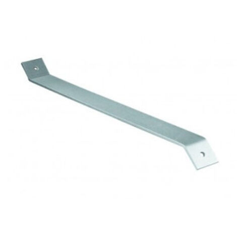 Jambe de force pour patte en M déport 500 mm – Support robuste pour installations antenne TV – Renforcement de stabilité – Hdsat