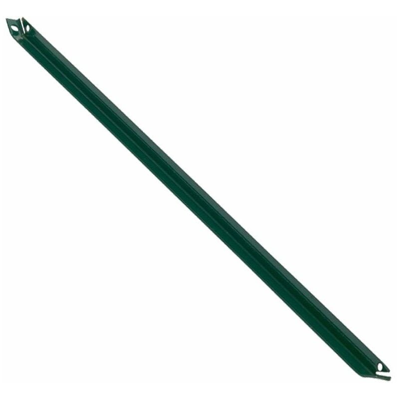 Yousteel - Jambe de force pour poteau de clôture Vert 6005 - 1200 mm