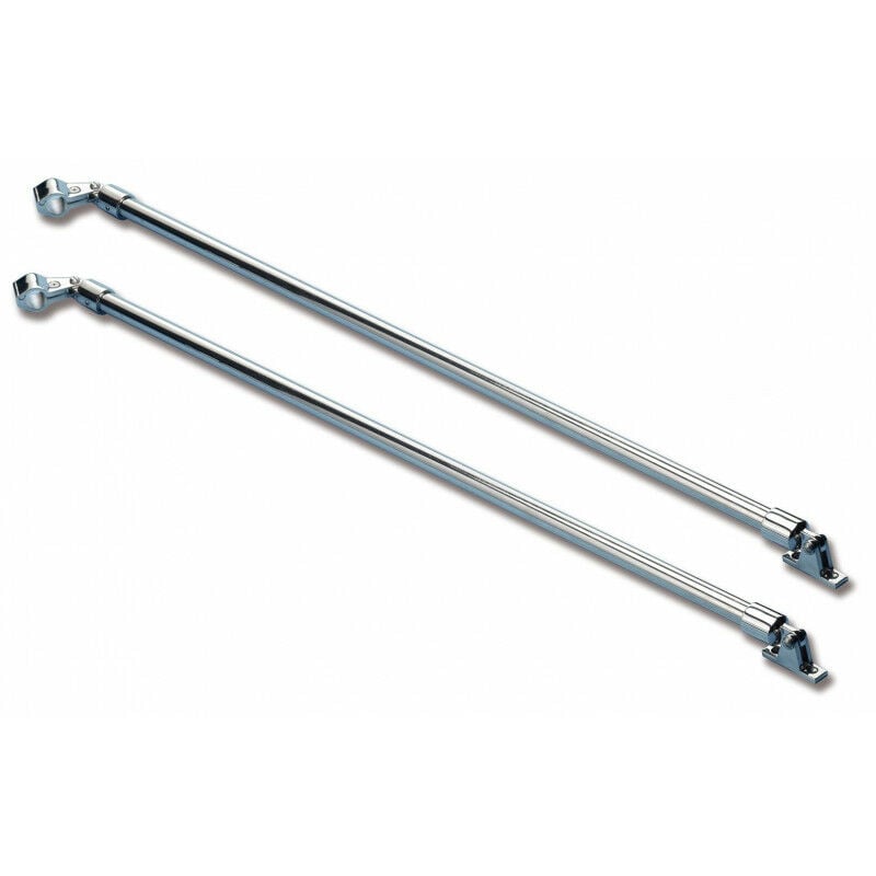 Jambes de force pour bimini inox X2 - longueur 90 cm