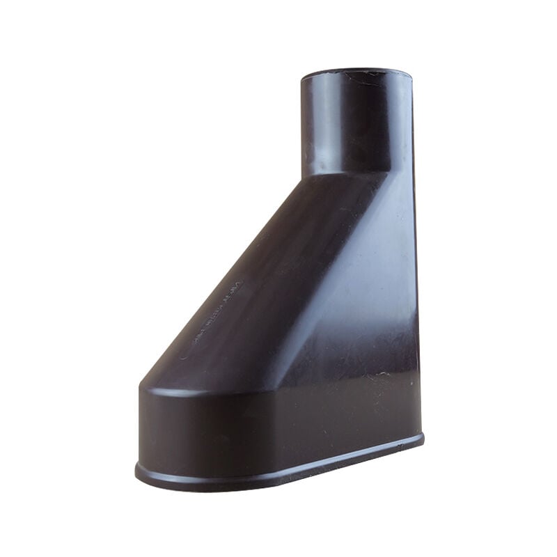 Jambonneau pvc gouttière 25 Ø80 - marron First Plast