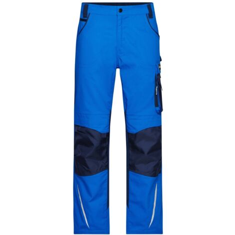 James & Nicholson Arbeitsbundhose JN832 Gr. 26 royal/navy