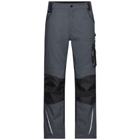 James & Nicholson Arbeitsbundhose JN832 Gr. 27 carbon/black