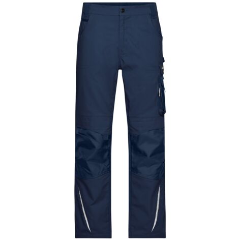 James & Nicholson Arbeitsbundhose JN832 Gr. 52 navy/navy