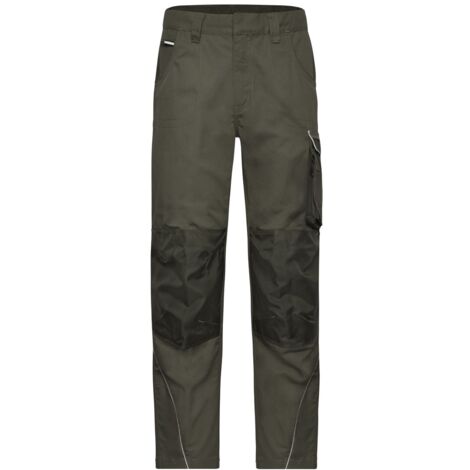 James & Nicholson Arbeitshose JN878 Gr. 110 olive