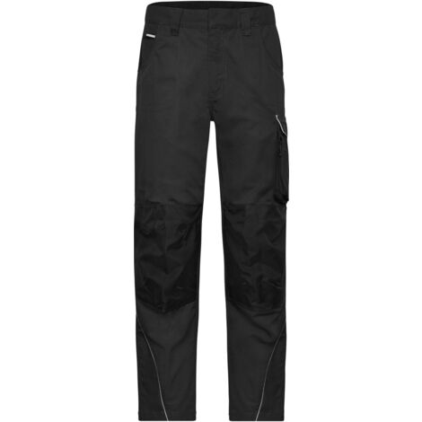 James & Nicholson Arbeitshose JN878 Gr. 42 black